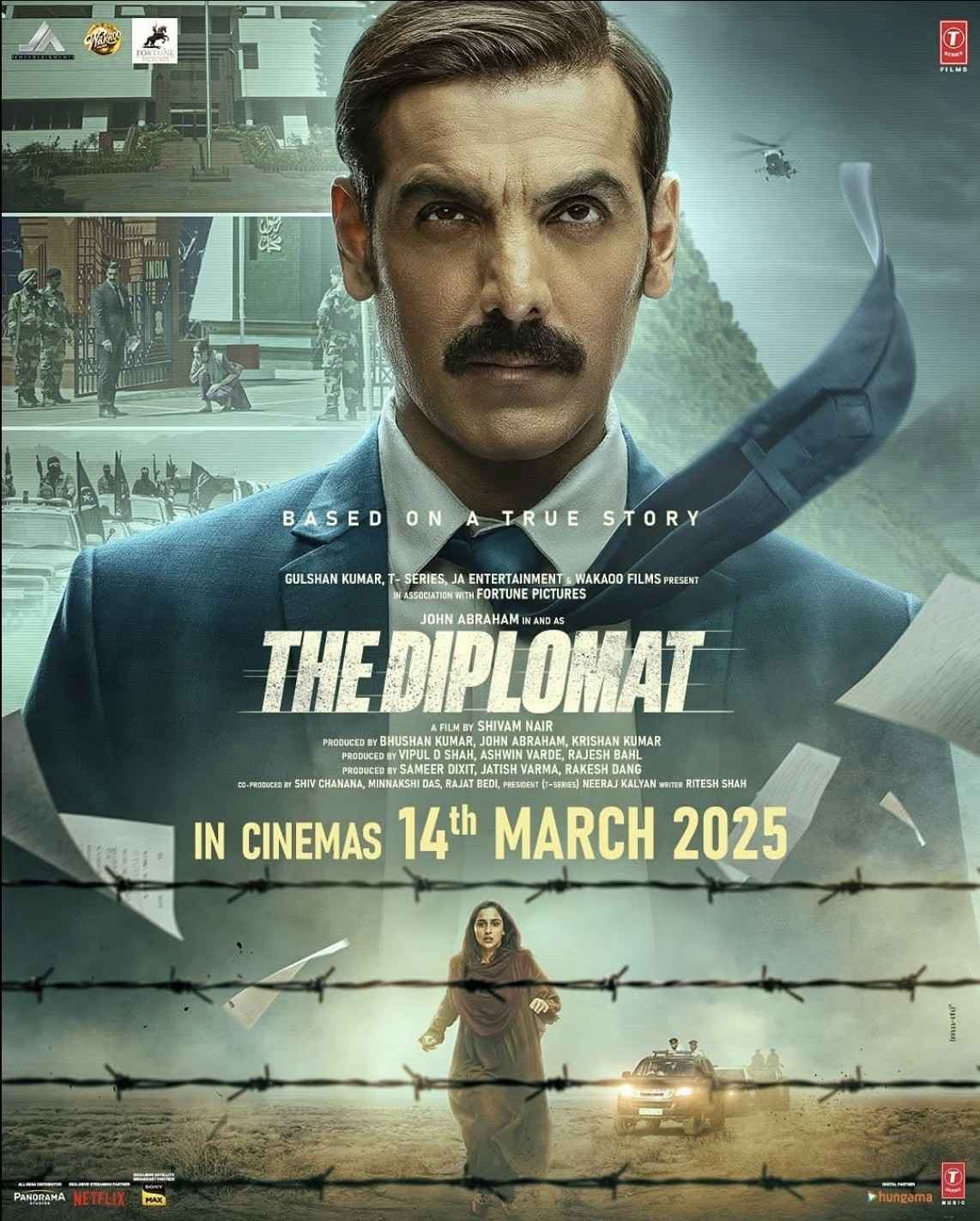 The Diplomat (2025) Poster